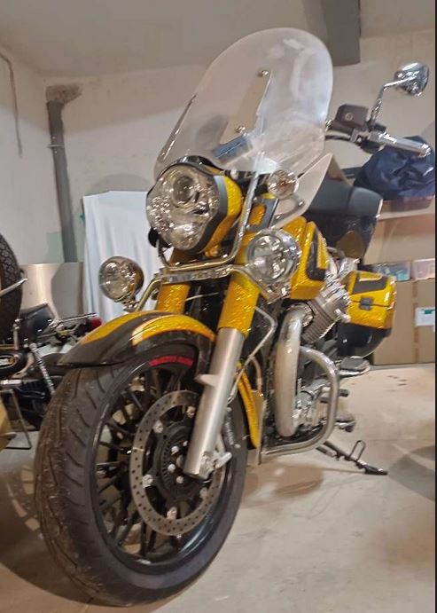 Moto Guzzi Cali 1400 Sonderlackierung