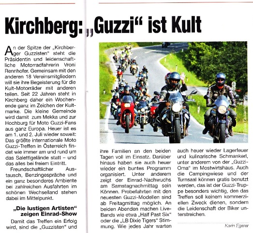 Moto Guzzi Treffen